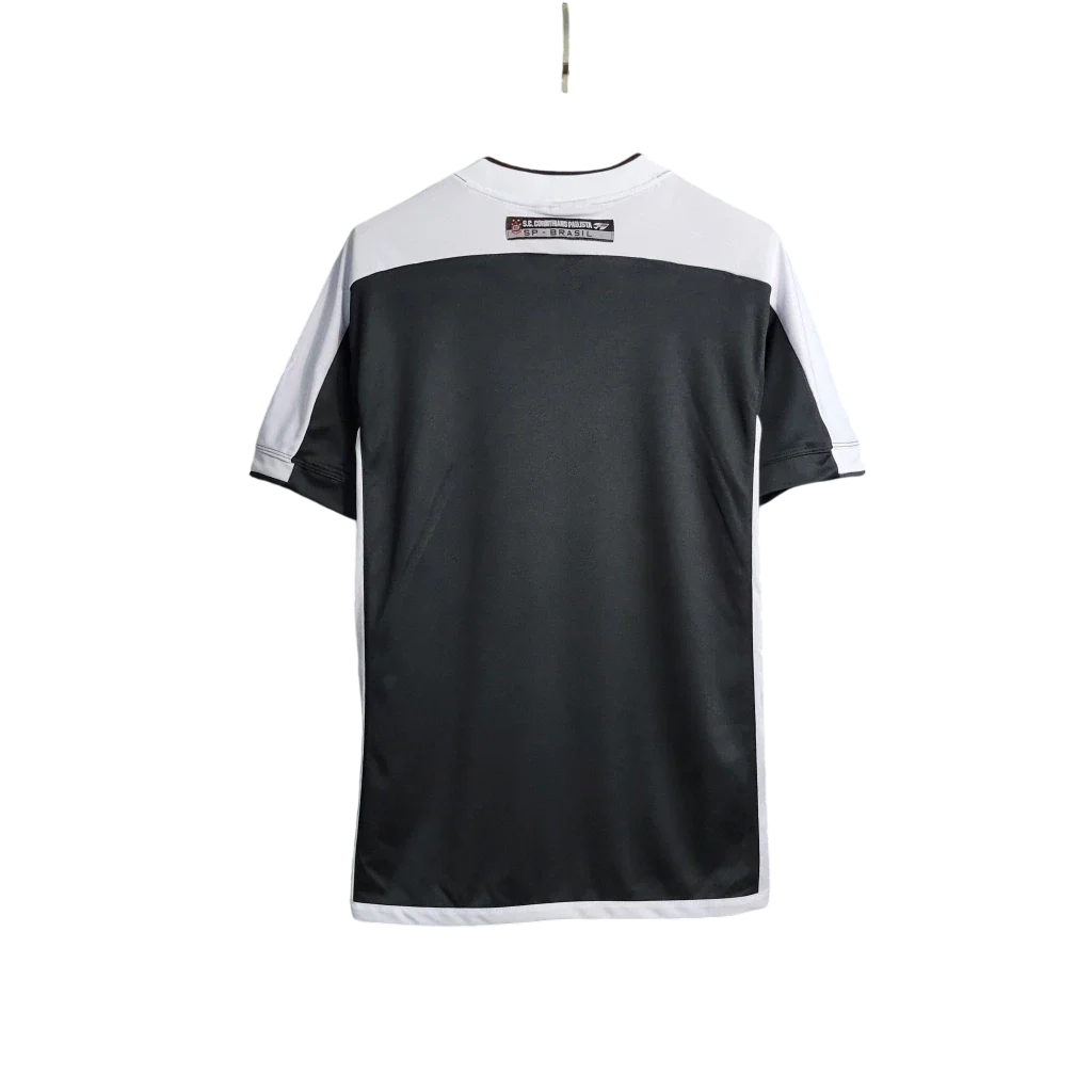 Camisa Timão Mundial Retrô 2000 Torcedor Masculina - Preto