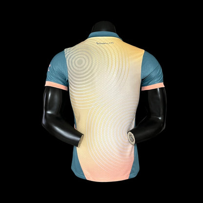 Camisa Manchester City 2024/25 - Jogador Puma Masculina