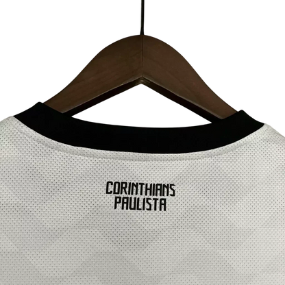 Camisa Timão Home 2012/13 Mundial Retrô - Nike Masculina Branco