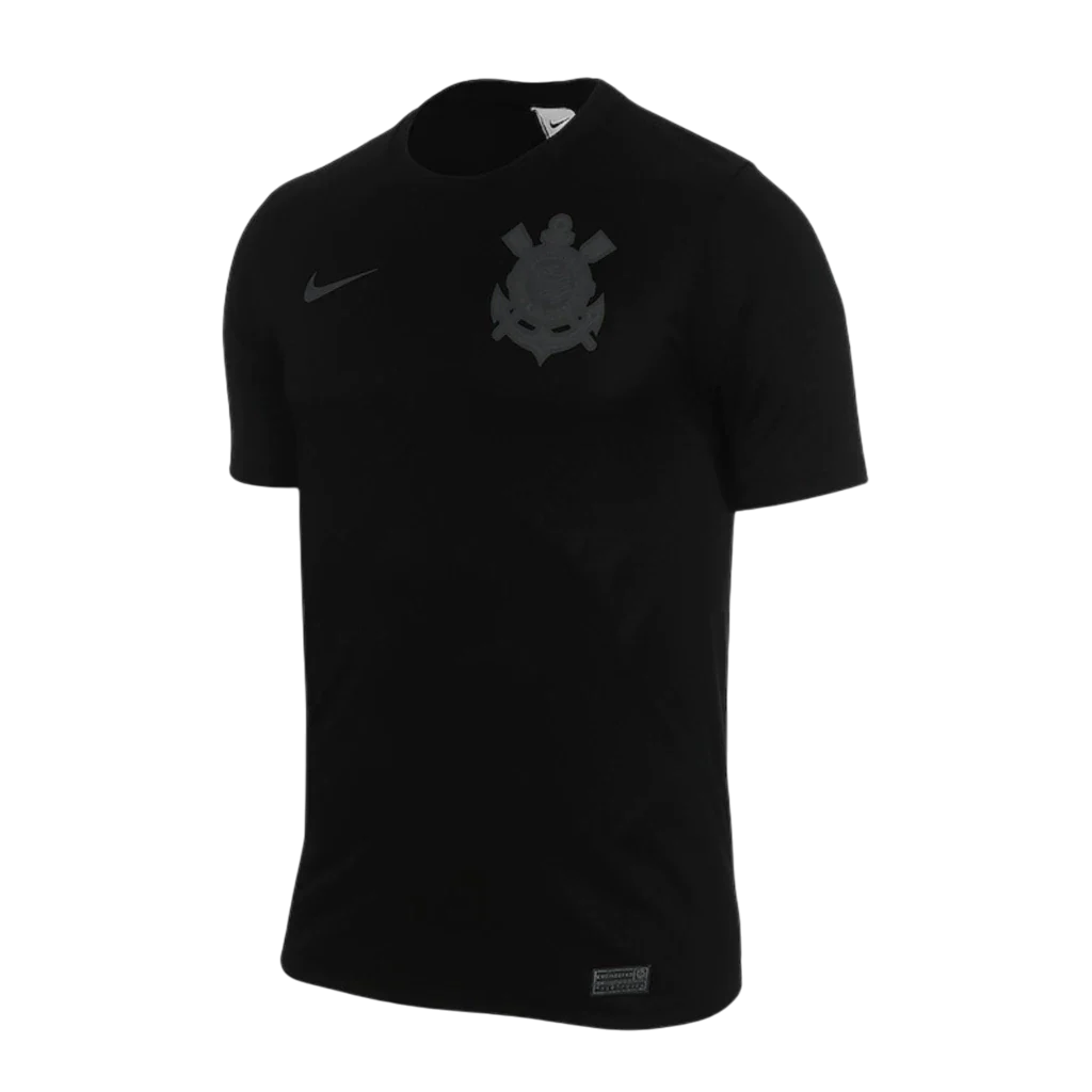 Camisa Timão Away 2024/25 Torcedor Nike Masculino - Preto