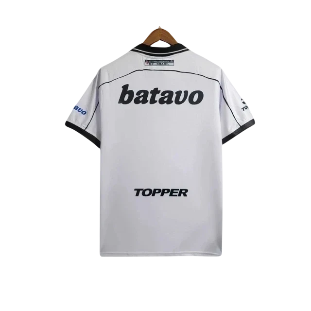 Camisa Timão Home Retrô 1999 Torcedor Masculina Topper - Branco