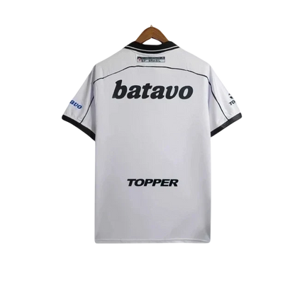 Camisa Timão Home Retrô 1999 Torcedor Masculina Topper - Branco