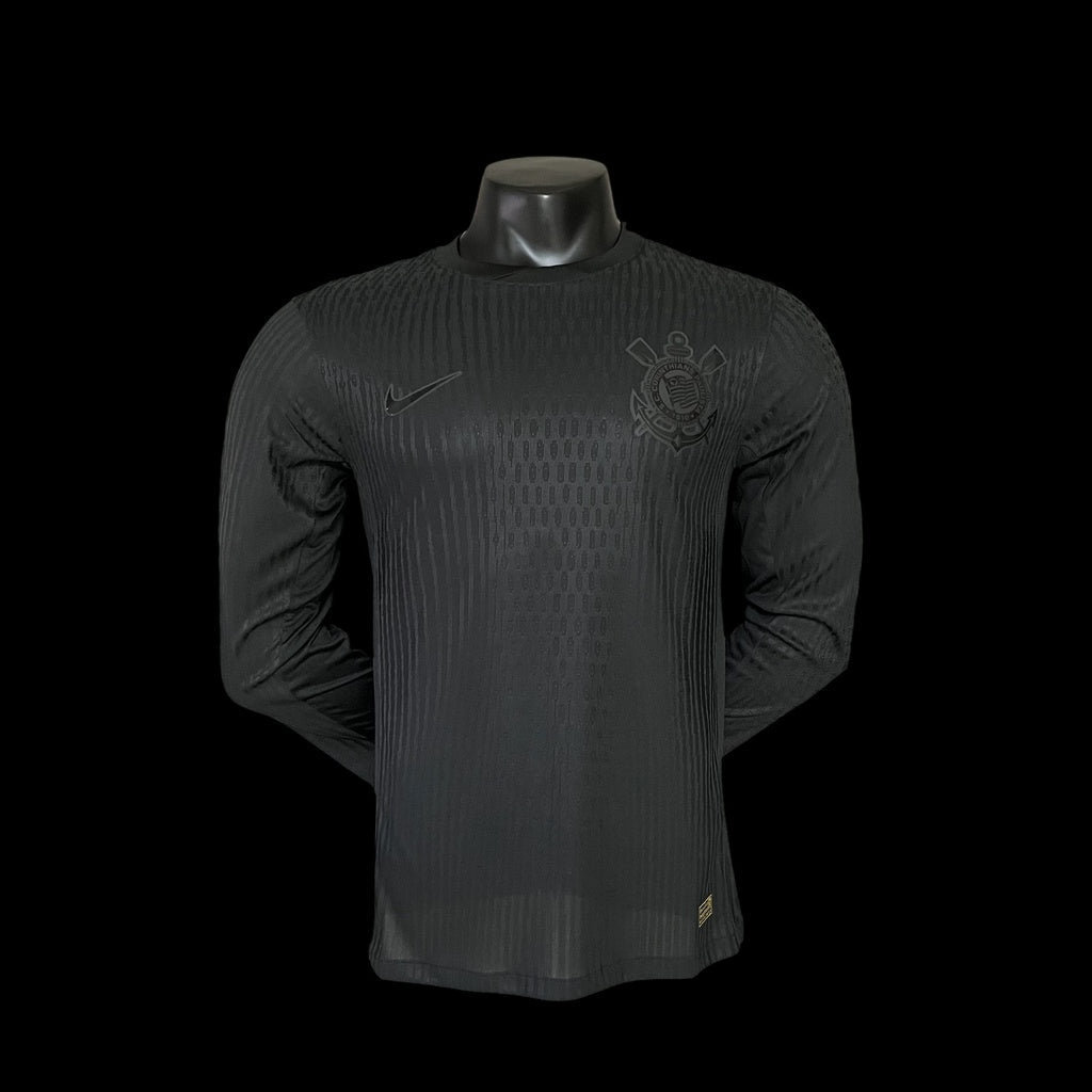 Camisa Timão Away 2024/25 Jogador Nike Masculino - Manga Longa