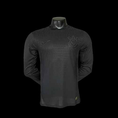 Camisa Timão Away 2024/25 Jogador Nike Masculino - Manga Longa