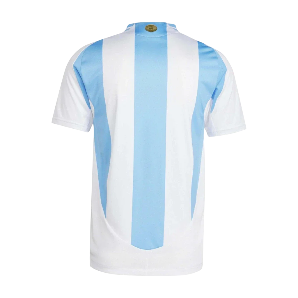 Camisa Seleção Argentina Copa América Home 24/25 - Torcedor Adidas Masculino - Azul e Branco