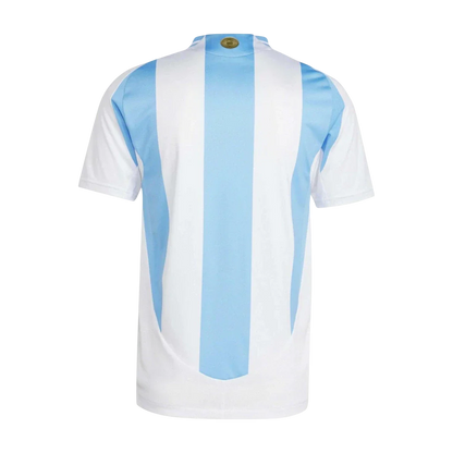 Camisa Seleção Argentina Copa América Home 24/25 - Torcedor Adidas Masculino - Azul e Branco