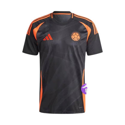 Camisa Colômbia Away Copa América 24/25 - Torcedor Adidas Masculino - Preto