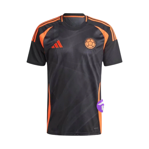 Camisa Colômbia Away Copa América 24/25 - Torcedor Adidas Masculino - Preto