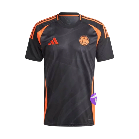 Camisa Colômbia Away Copa América 24/25 - Torcedor Adidas Masculino - Preto