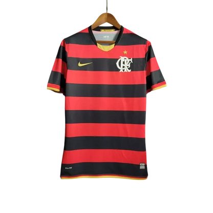 Camisa Flamengo Retrô 2008/09 Torcedor Nike Masculina - Vermelho