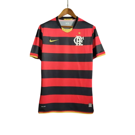 Camisa Flamengo Retrô 2008/09 Torcedor Nike Masculina - Vermelho