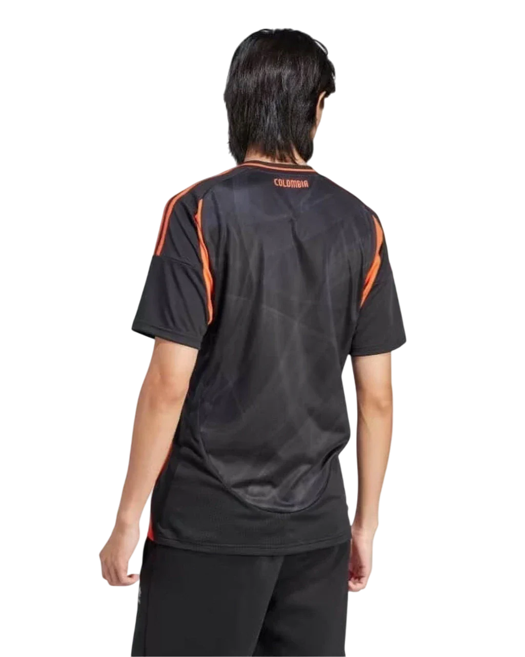 Camisa Colômbia Away Copa América 24/25 - Torcedor Adidas Masculino - Preto