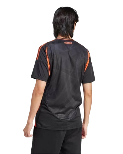 Camisa Colômbia Away Copa América 24/25 - Torcedor Adidas Masculino - Preto