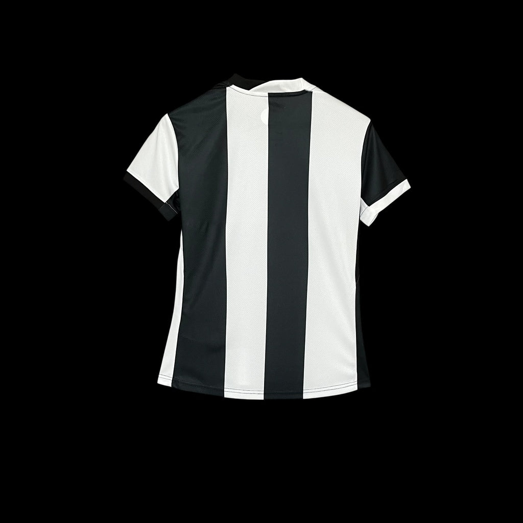 Camisa Timão III 2024/25 - Feminina Nike - Preto e branco