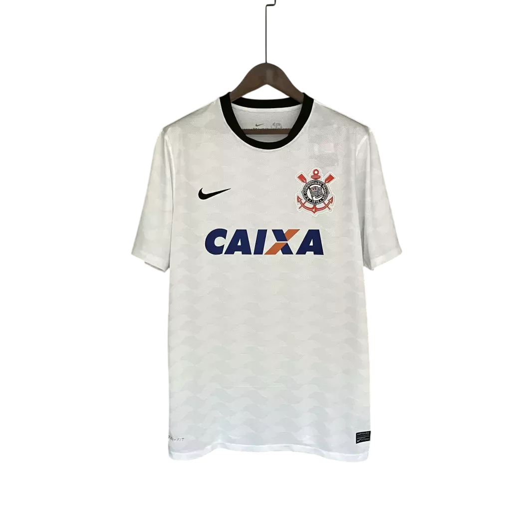 Camisa Timão Home 2012/13 Mundial Retrô - Nike Masculina Branco