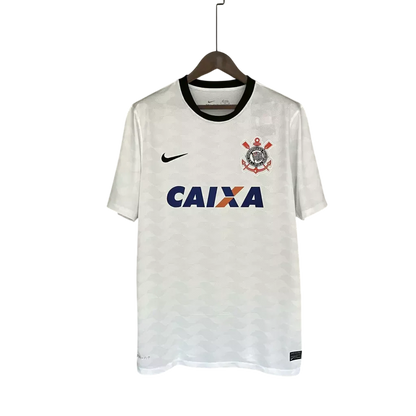 Camisa Timão Home 2012/13 Mundial Retrô - Nike Masculina Branco