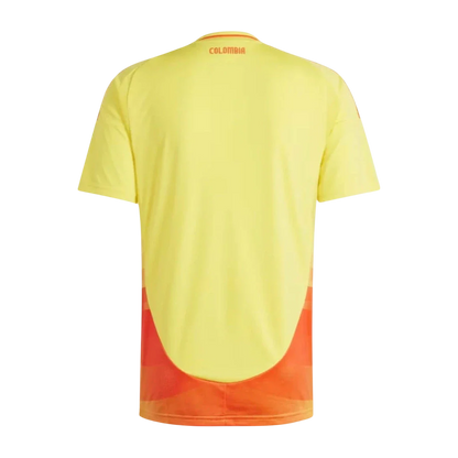 Camisa Colômbia Home Copa América 24/25 - Torcedor Adidas Masculino - Amarelo