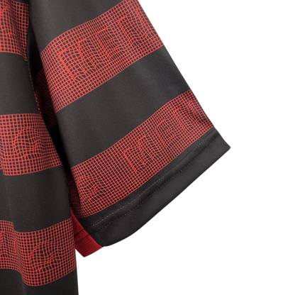 Camisa Flamengo Home Retrô 2019 Torcedor Adidas Masculina
