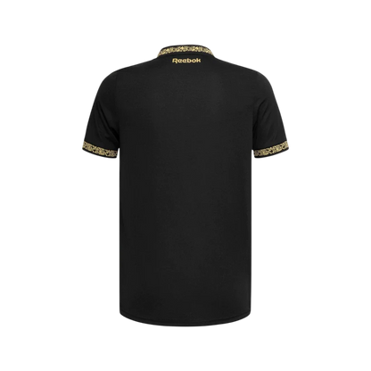 Camisa Botafogo Away 2024/25 - Torcedor Reebok Masculino - Preto e Dourado