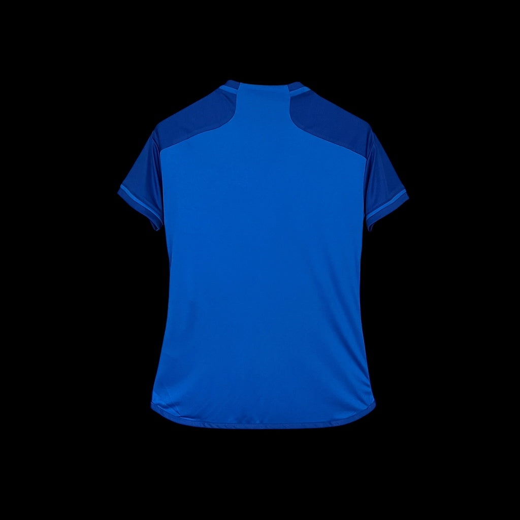 Camisa Cruzeiro Home 2024/25 - Feminina Adidas - Azul
