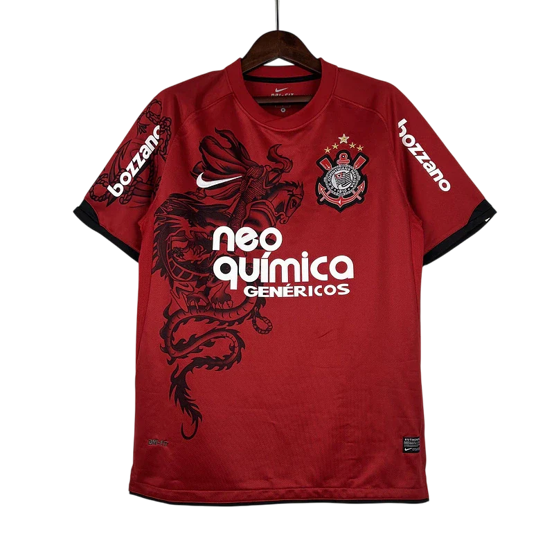 Camisa Timão Retrô 2011/12 Torcedor Nike Masculina