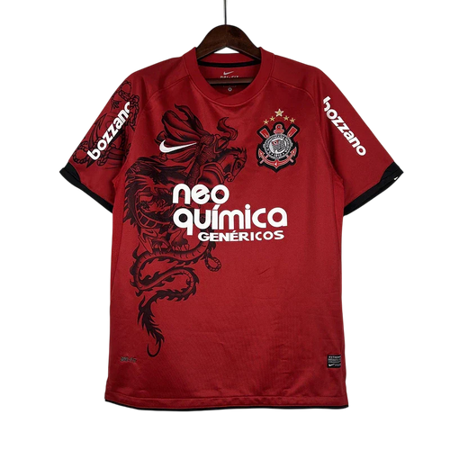 Camisa Timão Retrô 2011/12 Torcedor Nike Masculina