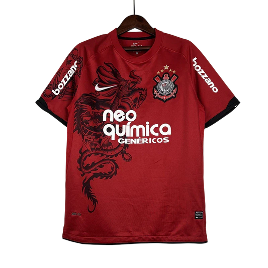 Camisa Timão Retrô 2011/12 Torcedor Nike Masculina
