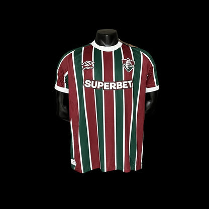 Camisa Fluminense home 2025/26 - Jogador Umbro Masculina