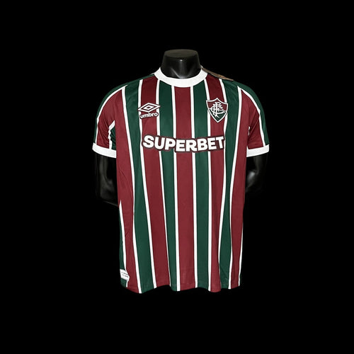 Camisa Fluminense home 2025/26 - Jogador Umbro Masculina