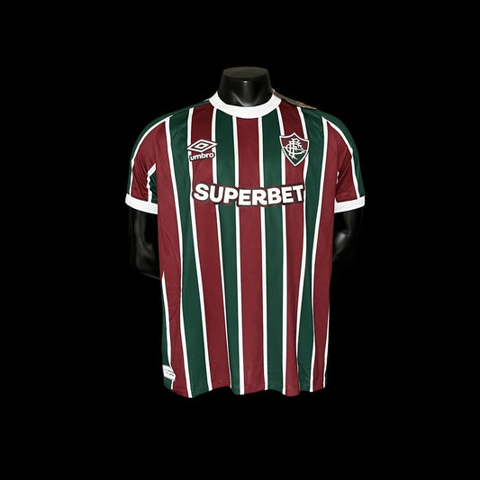 Camisa Fluminense home 2025/26 - Jogador Umbro Masculina