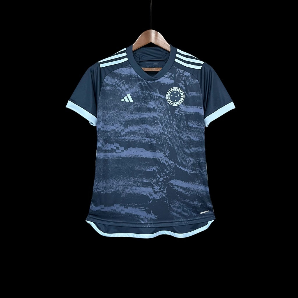 Camisa Cruzeiro III 2024/25 - Feminina Adidas - Azul