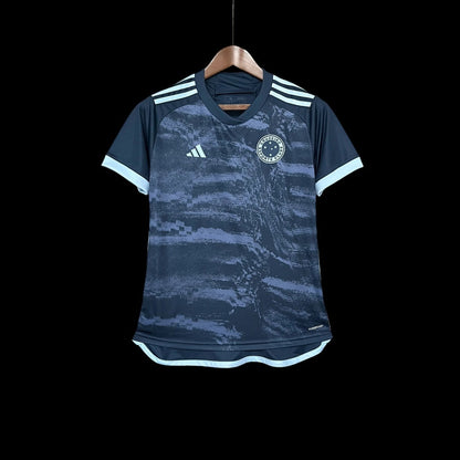 Camisa Cruzeiro III 2024/25 - Feminina Adidas - Azul