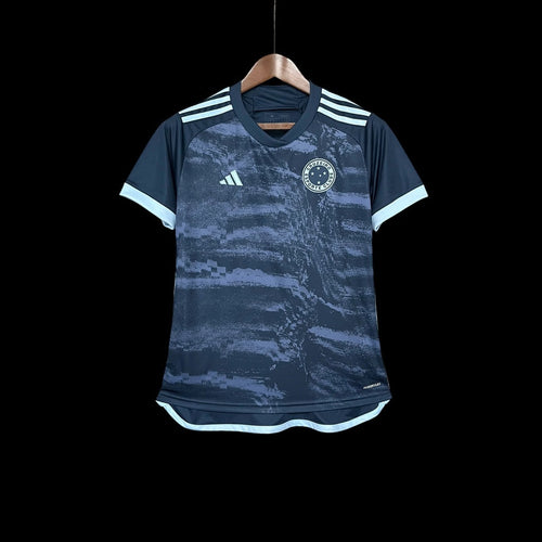 Camisa Cruzeiro III 2024/25 - Feminina Adidas - Azul