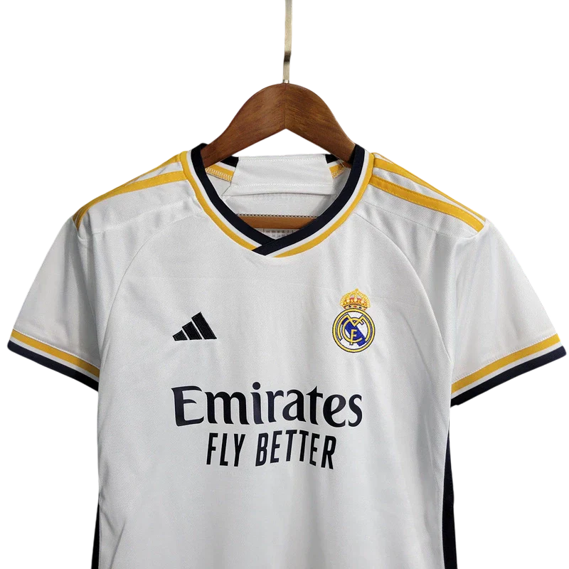 Conjunto Infantil Real Madrid Home 23/24