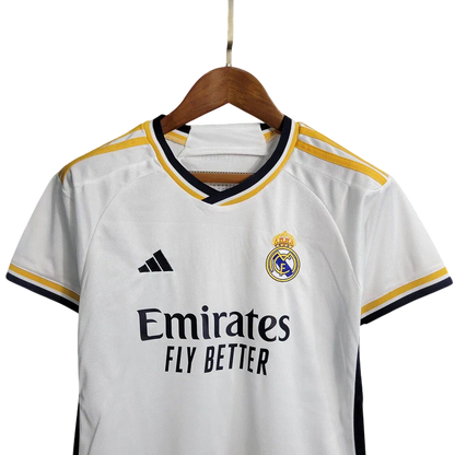 Conjunto Infantil Real Madrid Home 23/24