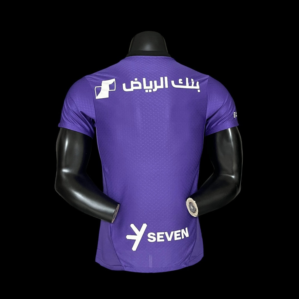 Camisa Al-Hilal III 24/25 - Jogador Puma Masculina - Roxo