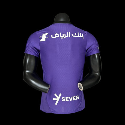 Camisa Al-Hilal III 24/25 - Jogador Puma Masculina - Roxo