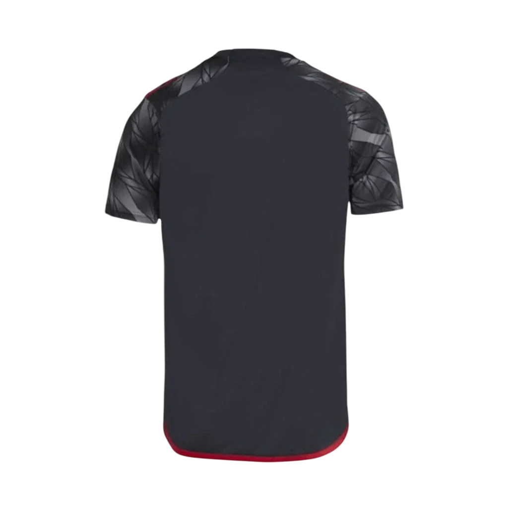 Camisa Flamengo Third III 24/25 - Torcedor Adidas Masculino - Preto e Cinza