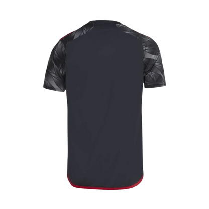 Camisa Flamengo Third III 24/25 - Torcedor Adidas Masculino - Preto e Cinza
