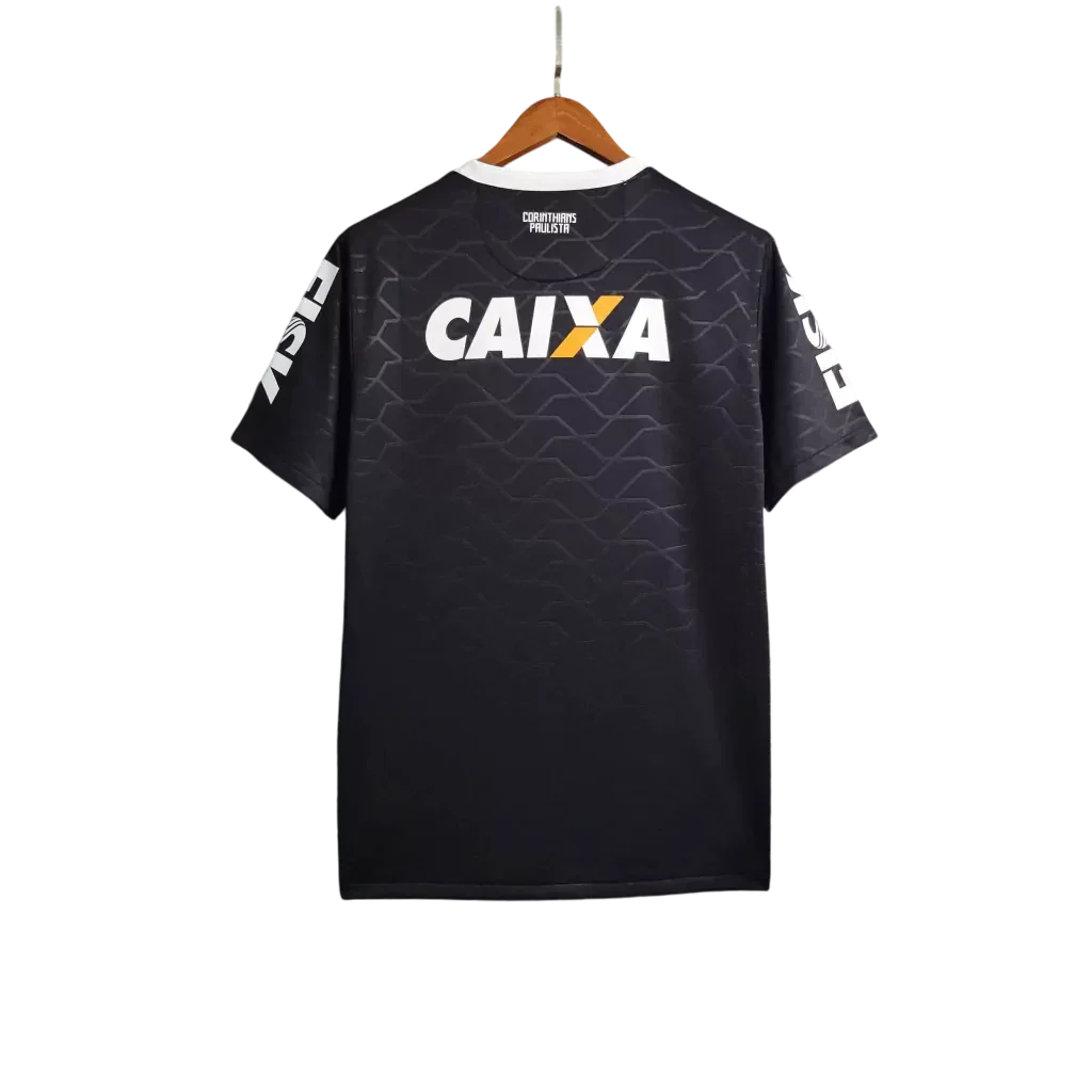 Camisa Timão Away Retrô 2012 Torcedor Nike Masculina - Preto