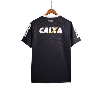 Camisa Timão Away Retrô 2012 Torcedor Nike Masculina - Preto