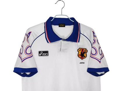Camisa Japão Away Retrô 1998 Torcedor Asics Masculina - Branco