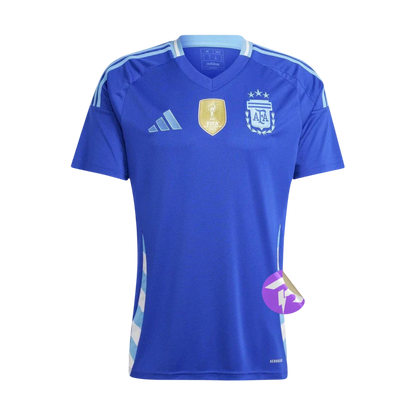 Camisa Seleção Argentina Copa América Away 24/25 - Torcedor Adidas Masculino - Azul