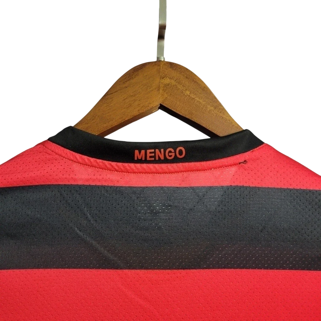 Camisa Flamengo Retrô 2008/09 Torcedor Nike Masculina - Vermelho