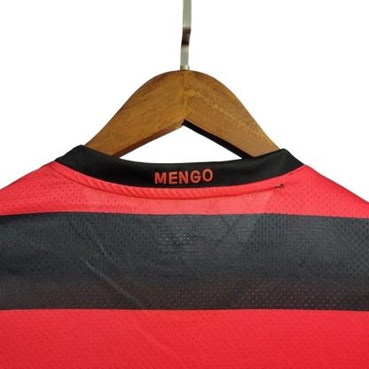 Camisa Flamengo Retrô 2008/09 Torcedor Nike Masculina - Vermelho