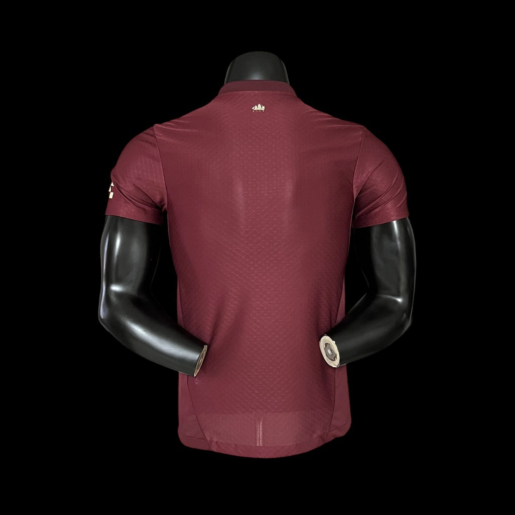 Camisa Manchester City III 24/25 - Jogador Puma Masculina - Vinho