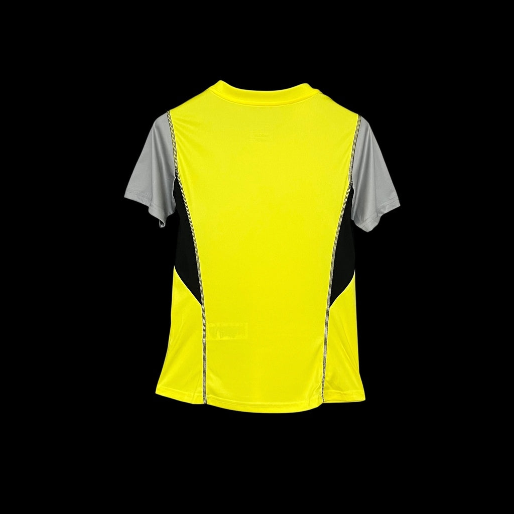 Camisa Flamengo Treino 2024/25 - Feminina Adidas - Amarelo