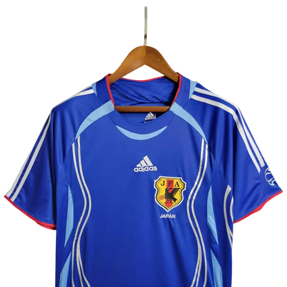 Camisa Japão Retrô 2006 Torcedor Adidas Masculina - Azul