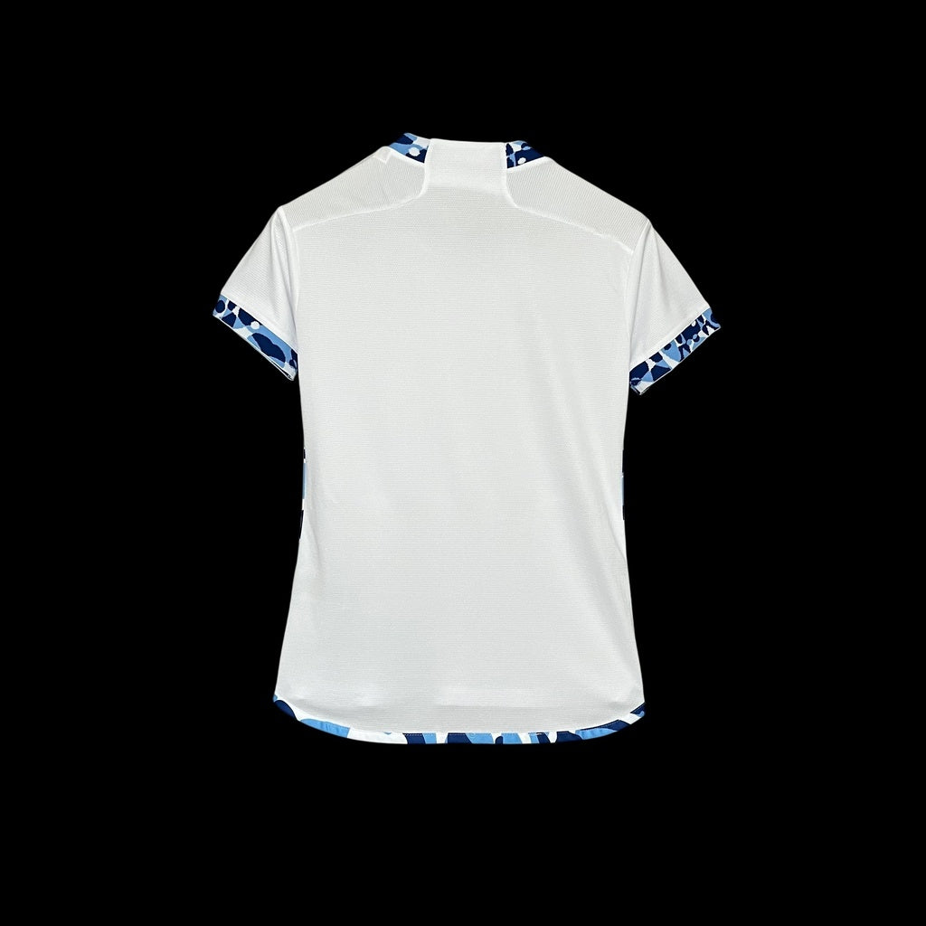 Camisa Cruzeiro Away 2024/25 - Feminina Adidas - Branco