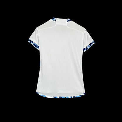 Camisa Cruzeiro Away 2024/25 - Feminina Adidas - Branco
